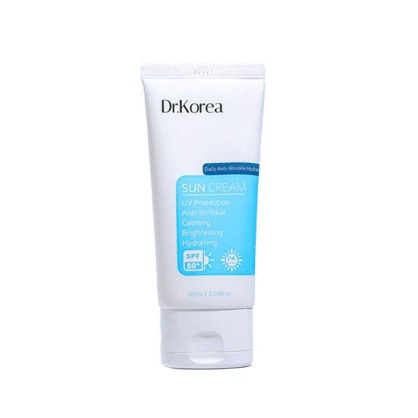 Dr. Korea Daily Smoothing Hydrating Sun Cream SPF 50 60ml by Beauty Care Bag