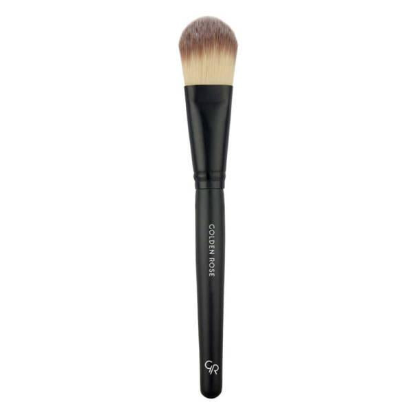 Golden Rose foundation brush – view 2