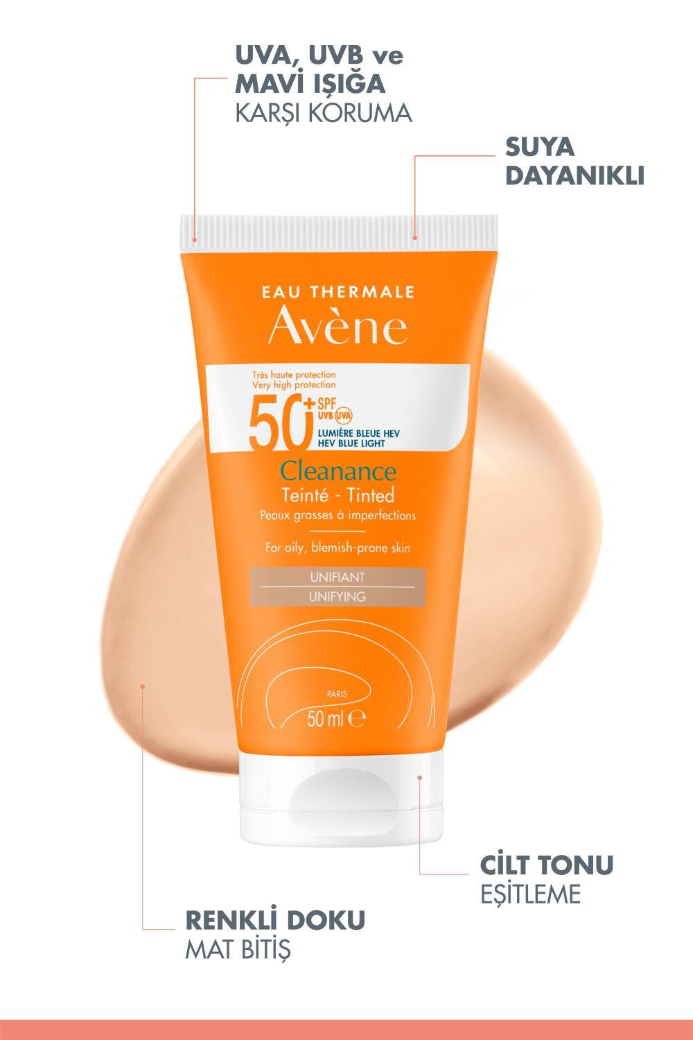 Avene Cleanance tinted SPF 50+ – view 3
