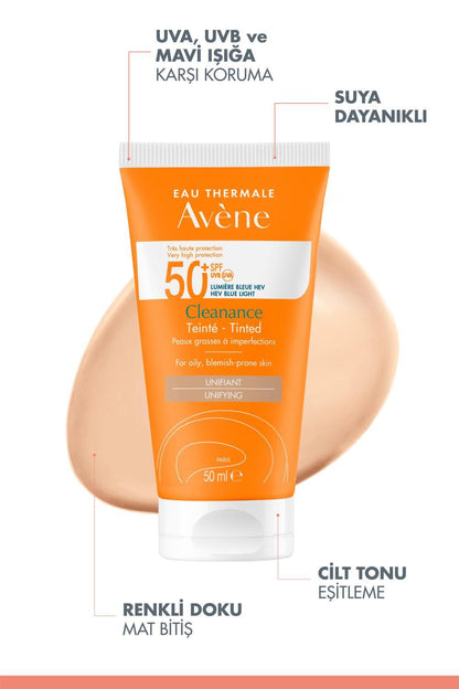 Avene Cleanance tinted SPF 50+ – view 3