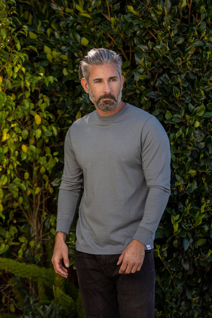 Men's bamboo long sleeve T-shirt – view 6