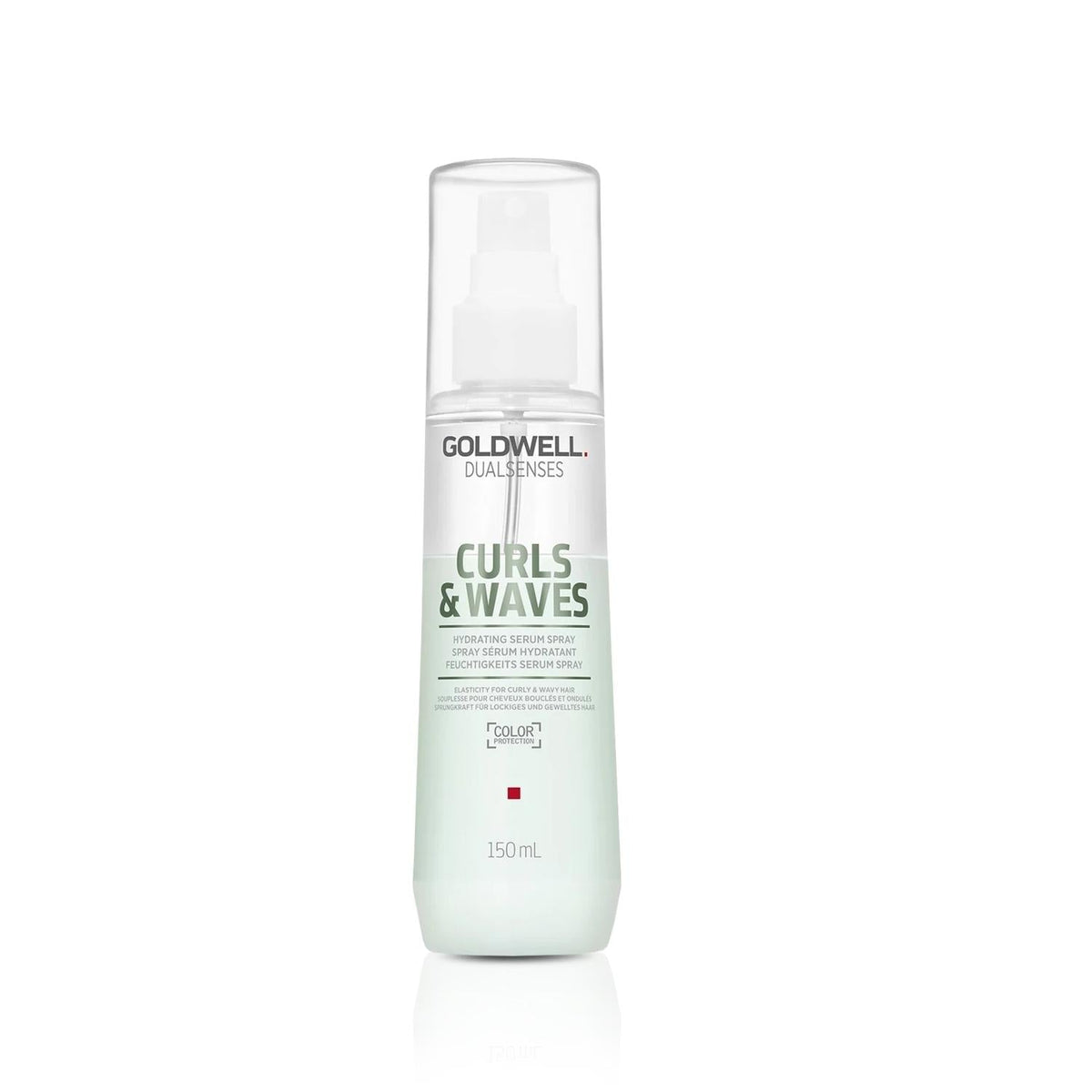 Goldwell Dualsenses Curls & Waves Moisturizing Spray Serum for Curly Hair - 5.07 fl oz by Beauty Care Bag