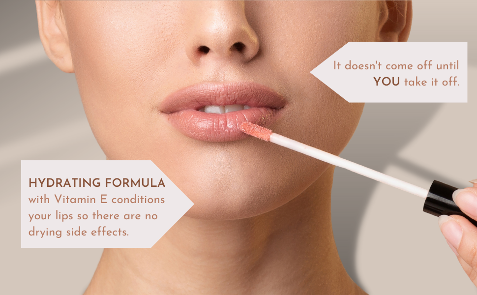 Stay Put Matte Lip Cream, Angelica – view 3