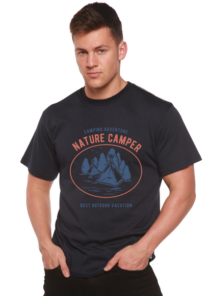 Nature Camper men's bamboo graphic T-shirt – view 9