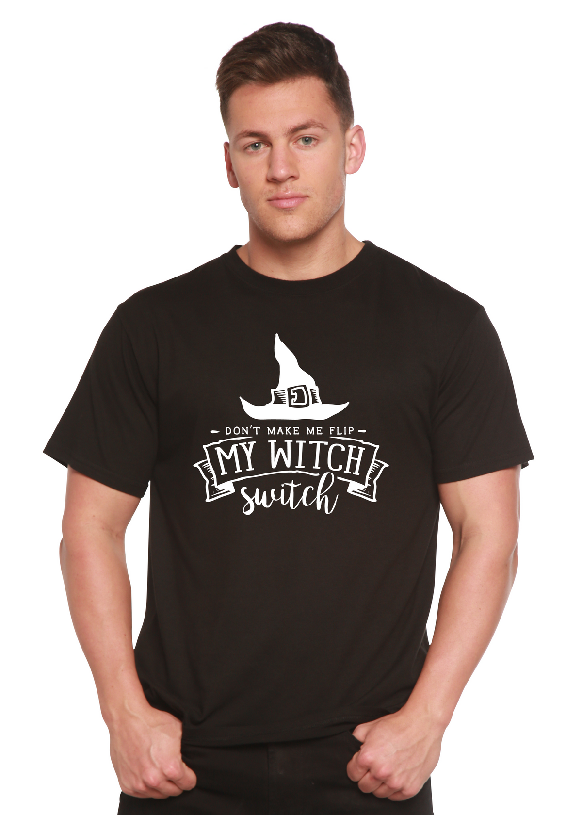 My Witch unisex bamboo graphic T-shirt – view 14