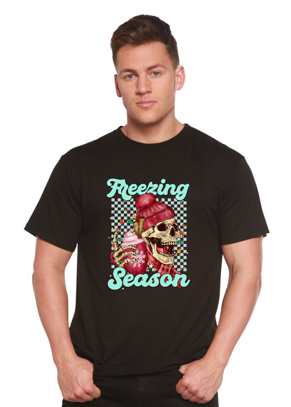 Freezing Season unisex bamboo graphic T-shirt – view 12