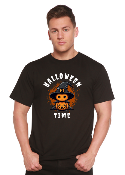 Halloween Time unisex bamboo graphic T-shirt – view 14