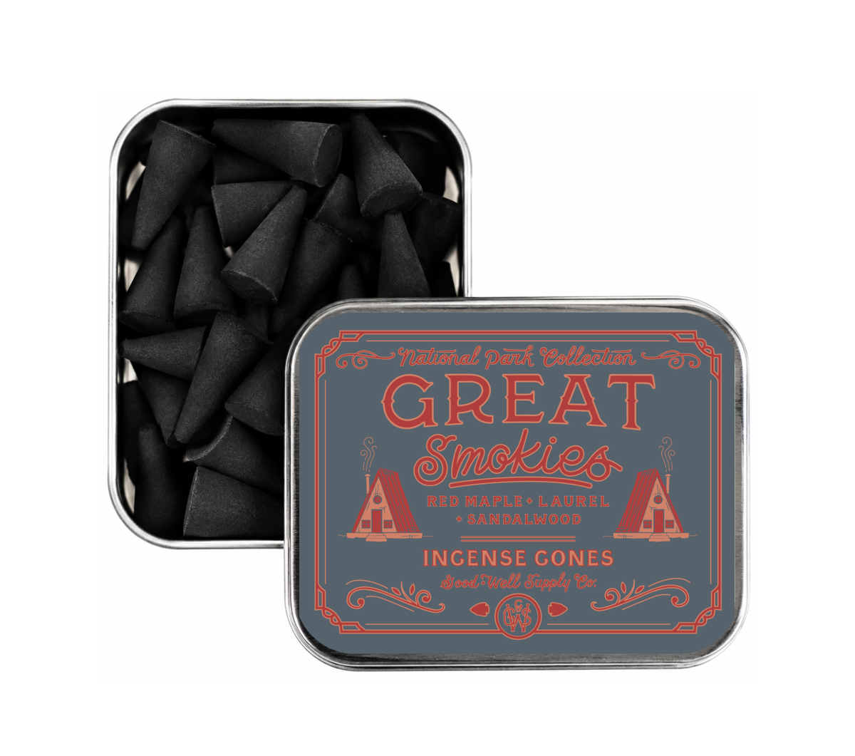 Great Smokies National Park Incense by Good & Well Supply Co.