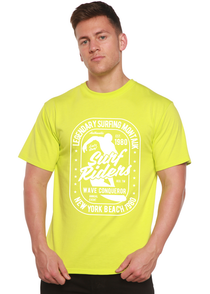 Surf Rider men's bamboo graphic T-shirt – view 8