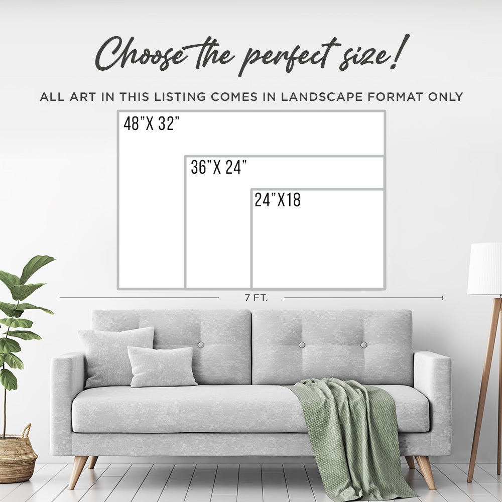 Monochrome Beach Name Sign by Tailored Canvases