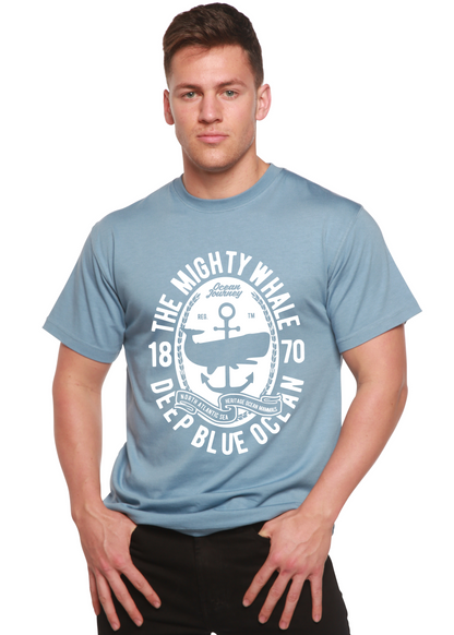 The Mighty men's bamboo graphic T-shirt – view 8