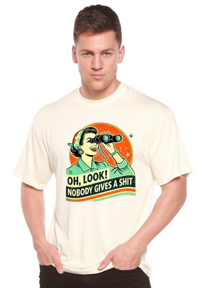 Funny Retro Woman unisex bamboo graphic T-shirt – view 5