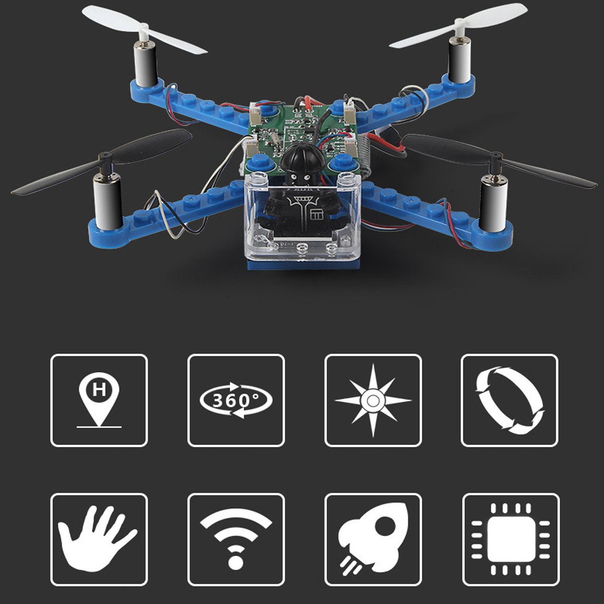 DIY Drone Building STEM Project For Kids by Salmon Lucky