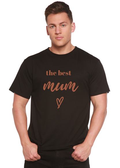 The Best Mum unisex bamboo graphic T-shirt – view 12