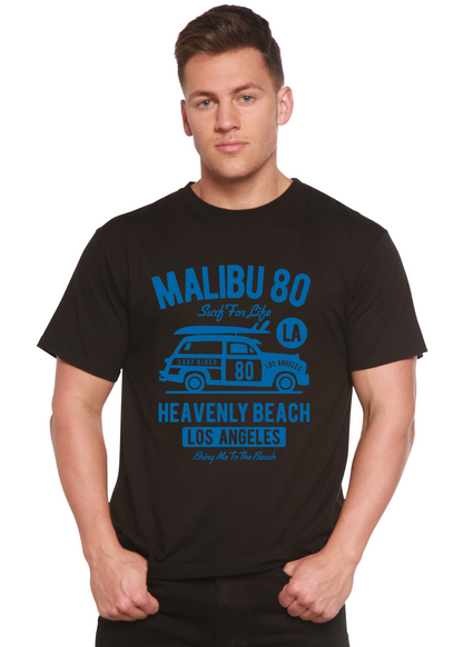 Malibu 80 men's bamboo graphic T-shirt – view 8