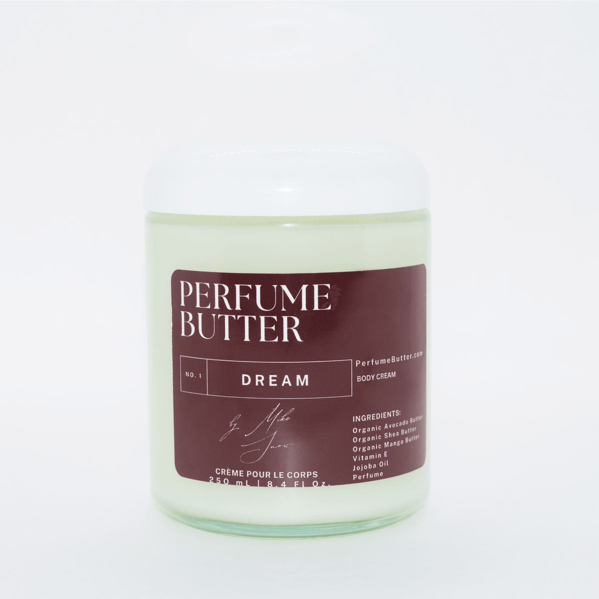 DREAM – The Luxury Body Butter Perfume | Crisp Green Apple, Pink Pepper & Bergamot Fragrance | Fresh Scent for Women| Perfume Butter by CB