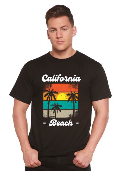 California Beach unisex bamboo graphic T-shirt – view 2