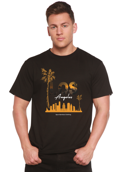 Los Angeles unisex bamboo graphic T-shirt – view 12