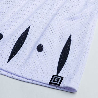 Captain anime mesh shorts – view 2