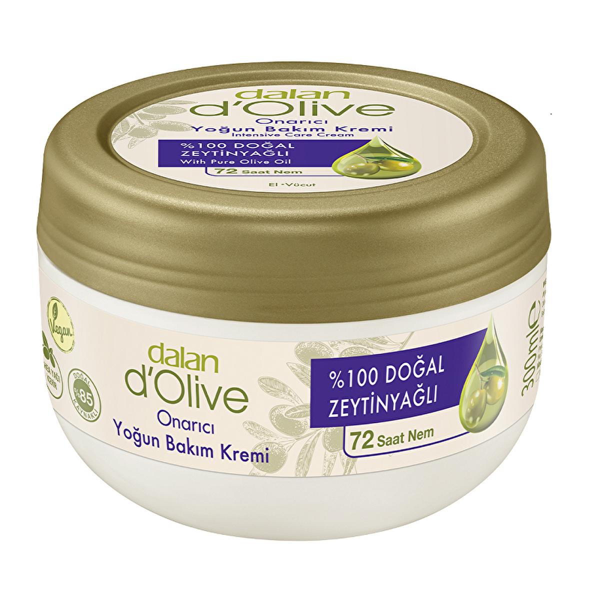 Dalan D'Olive moisturizing cream with shea butter and olive oil