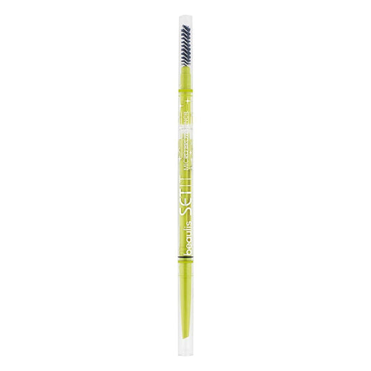 Beaulis Set It Micro Eyebrow Pencil 199 Dark Brown by Beauty Care Bag