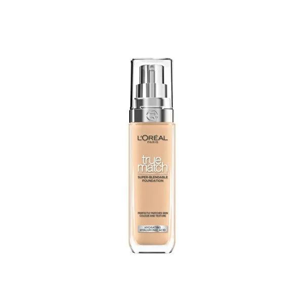 L'Oréal Paris True Match hydrating foundation, 1.01 fl oz