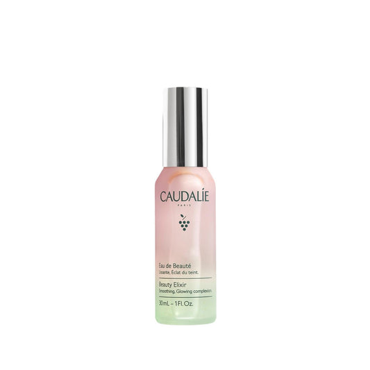 Caudalie Beauty Elixir: Refreshing Facial Spray & Skin Toner | Natural Face Mist for Radiant Complexion (1.01 fl oz) by Beauty Care Bag
