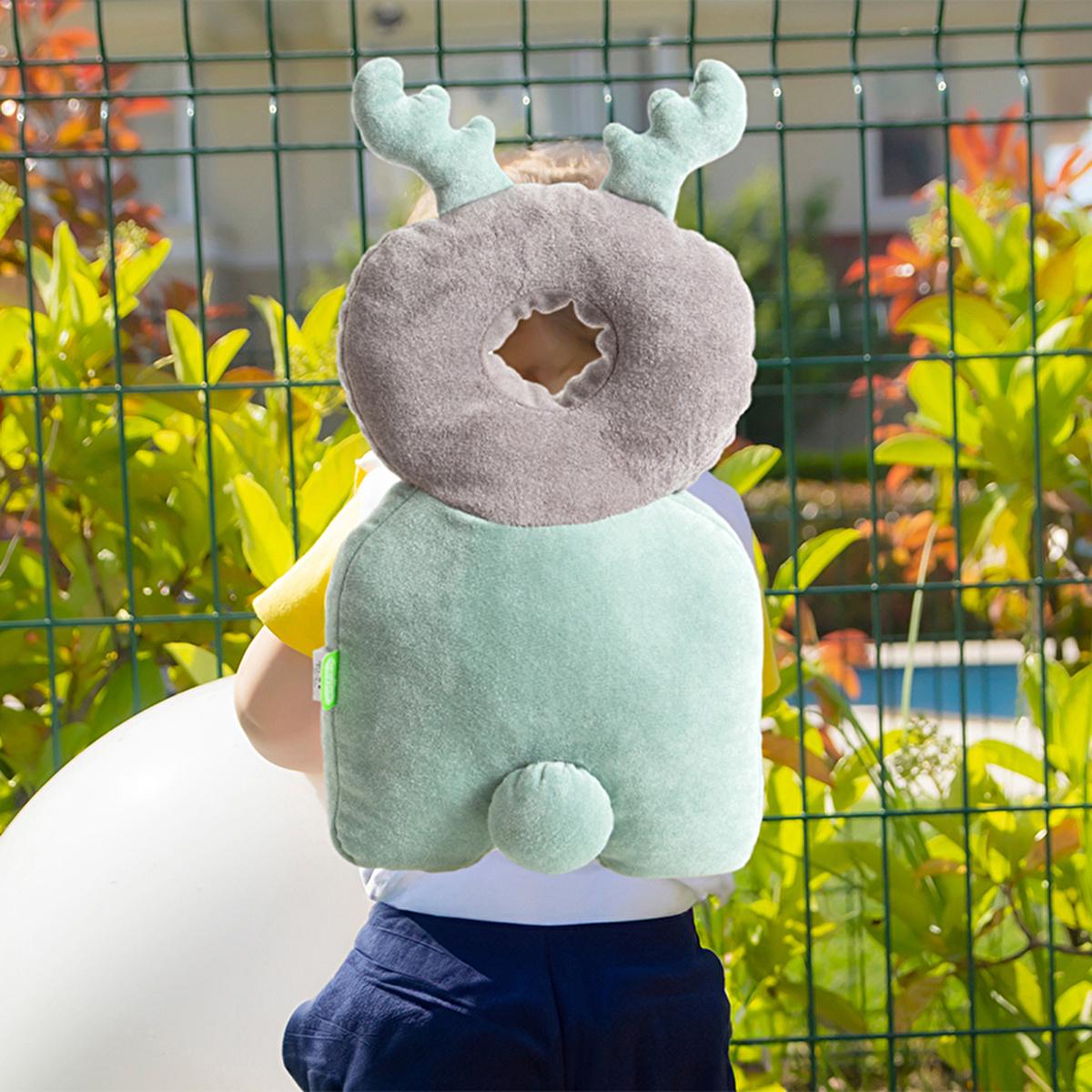 Babyjem Baby Safety Padding - Soft Velvet Toddler Fall Protection for Learning to Walk by Beauty Care Bag