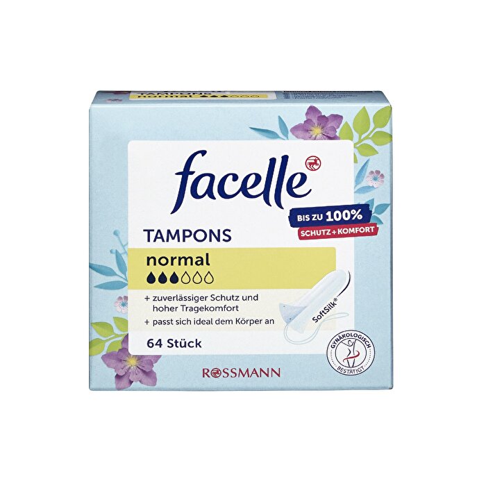 Face Pad Normal soft cotton pads, pack of 64