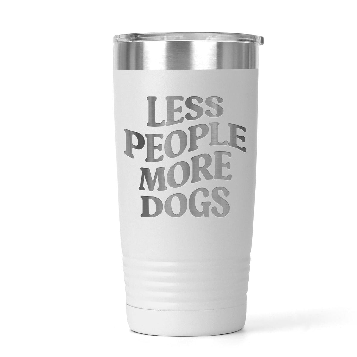 Stainless Steel Tumbler - Double Wall Insulation 20 Oz Custom Travel Mug by Joyful Moose