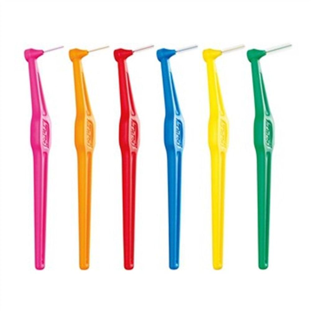 TePe Interdental Brush Angle ArayŸz Fõr�asõ 6'lõ Paket - Effective Oral Care for Tight Spaces by Beauty Care Bag