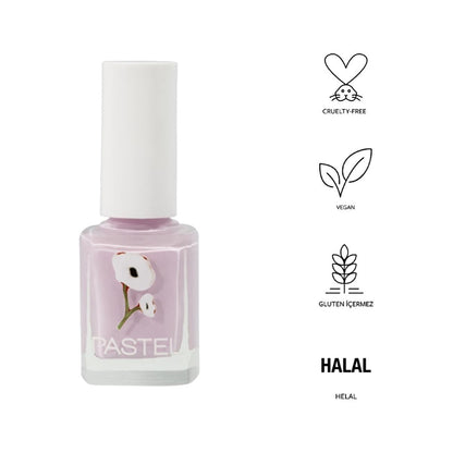 Pastel Nail Polish: Long Lasting, Quick Dry, Easy Application, and Chip Resistant - Wide Color Range by Beauty Care Bag