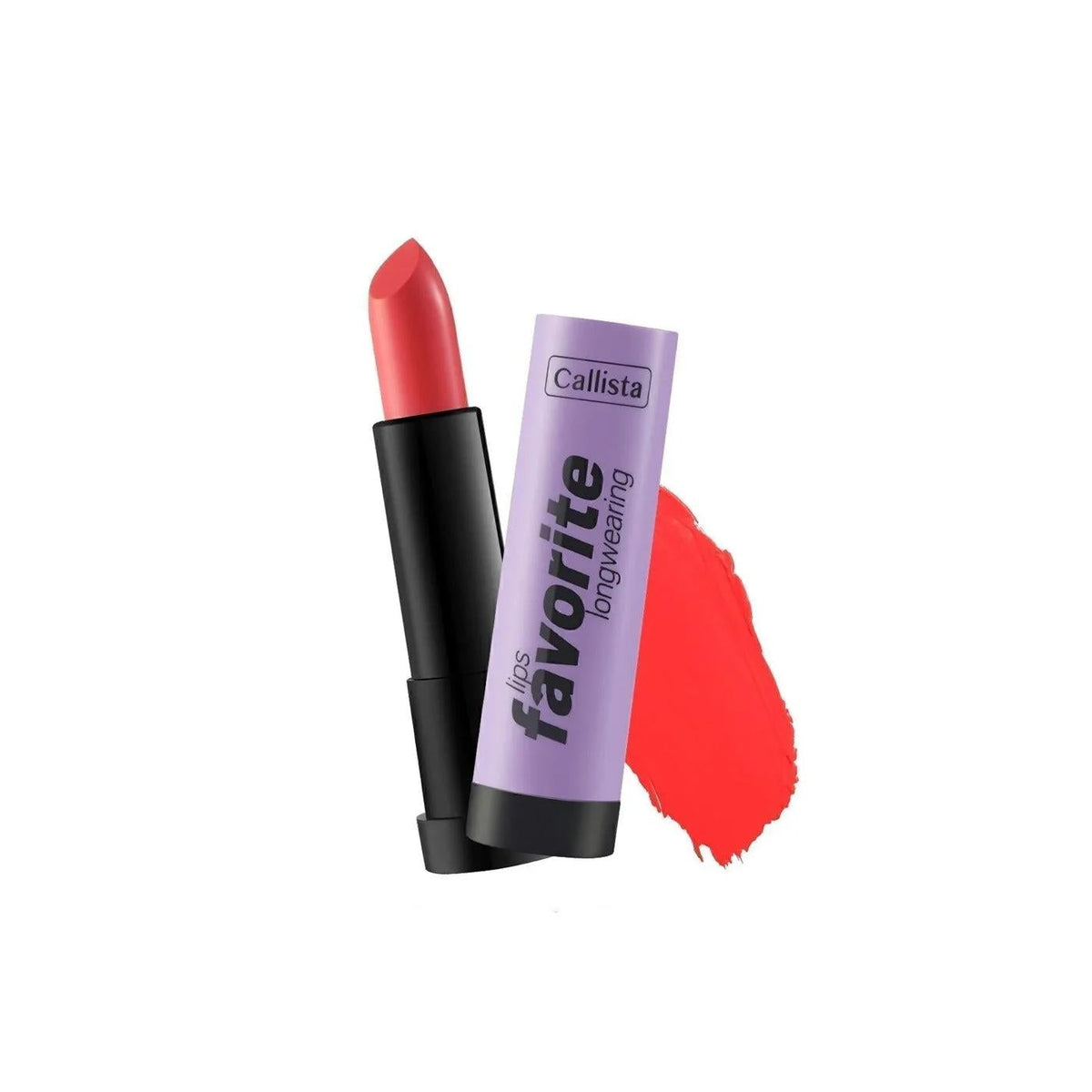 Callista Lips Favorite Longwearing Lipstick 304 Tangerino Pembe by Beauty Care Bag