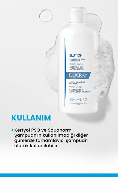 Ducray Elution shampoo 400ml – view 4