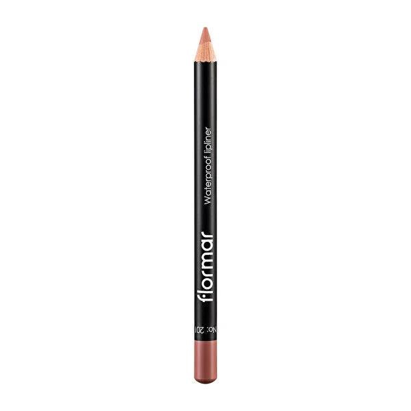 Flormar waterproof long-lasting lip liner for defined lips