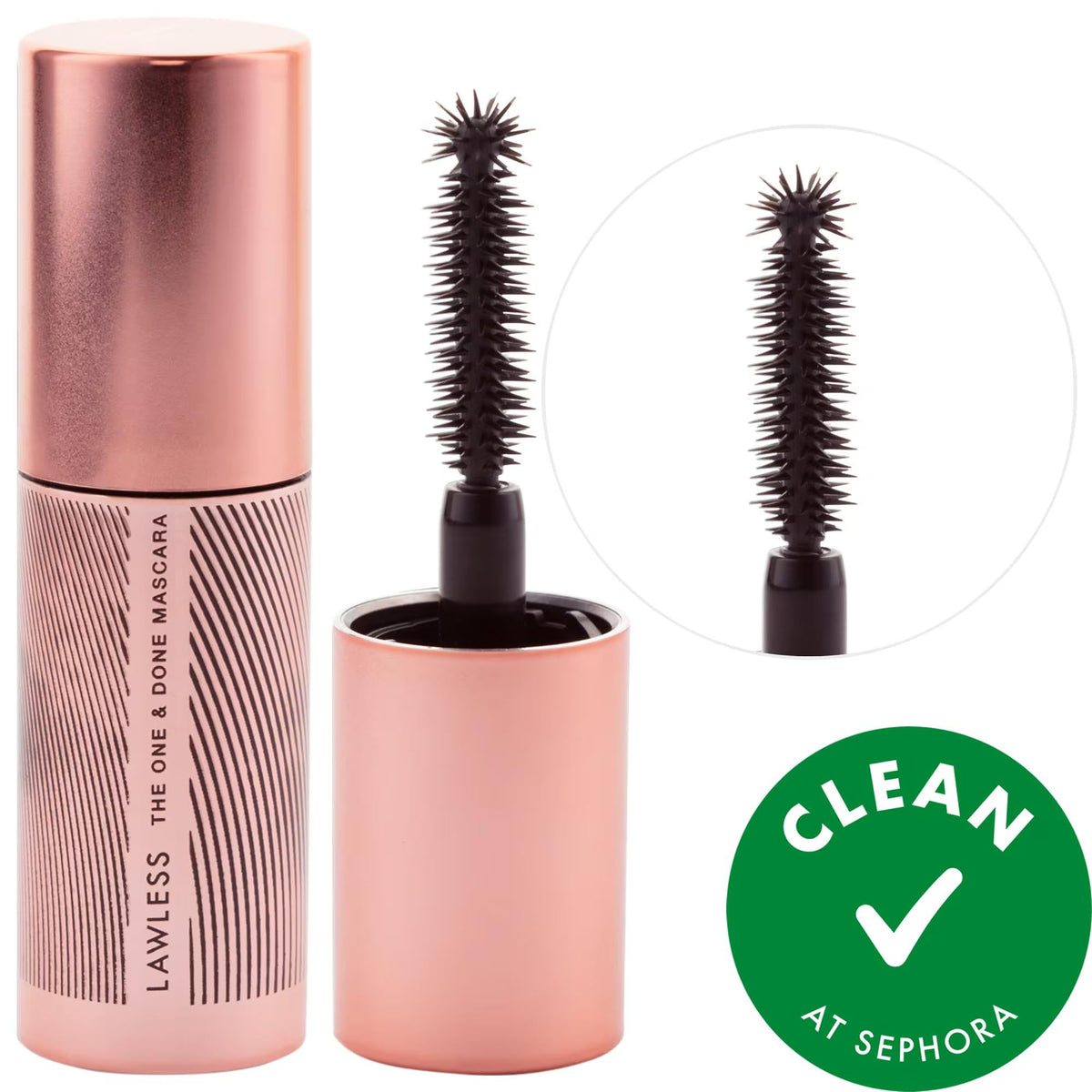 Mini The One & Done Volumizing Mascara: Vegan, Clean, Lengthening, & Long-Wearing for Beautiful Lashes on the Go by Beauty Care Bag