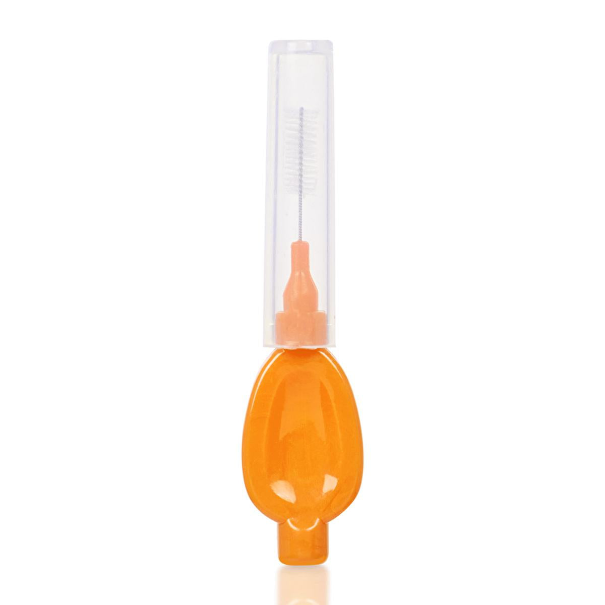 Benri Interdental Brush 0.45mm Pack of 6 - Enhance Oral Hygiene, Braces Cleaning & Dental Care by Beauty Care Bag
