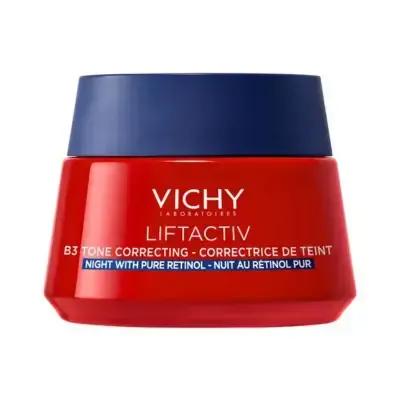 Vichy Liftactiv B3 Retinol Night Cream: Reduce Dark Spots, Wrinkles & Even Skin Tone While You Sleep (1.69 fl oz) by Beauty Care Bag