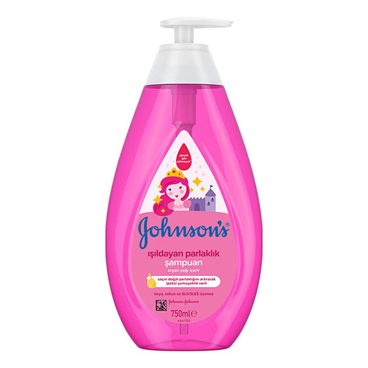 Johnson's baby shampoo with argan oil, 25.4 fl oz