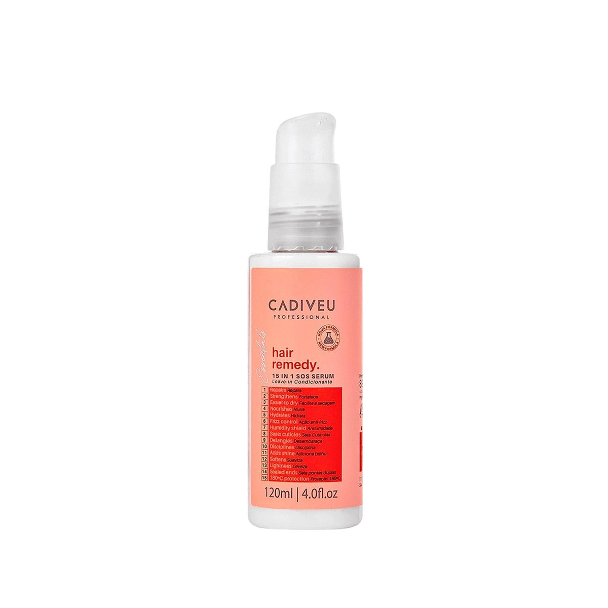 Cadiveu Essentials SOS repairing hair serum for damaged hair, 120ml
