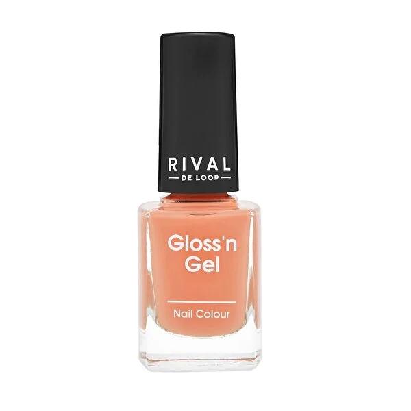 Rival de Loop Nail Polish Gloss'n Gel No.10 - Long-Lasting, High Coverage Nail Gloss by Beauty Care Bag