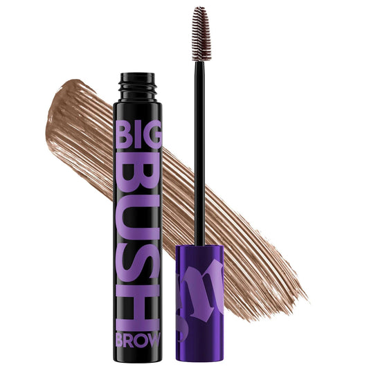 Big Bush Volumizing Tinted Brow Gel - Waterproof, Long-Lasting Eyebrow Makeup with Castor Oil by Beauty Care Bag