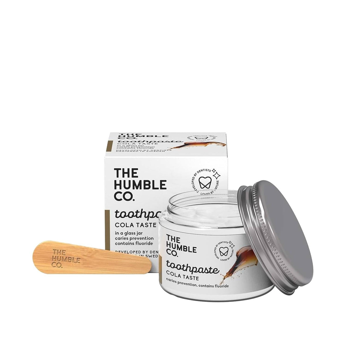The Humble Co Sensitive Toothpaste - Cola Flavor, Gentle on Sensitive Teeth, Natural Oral Care - 50g by Beauty Care Bag