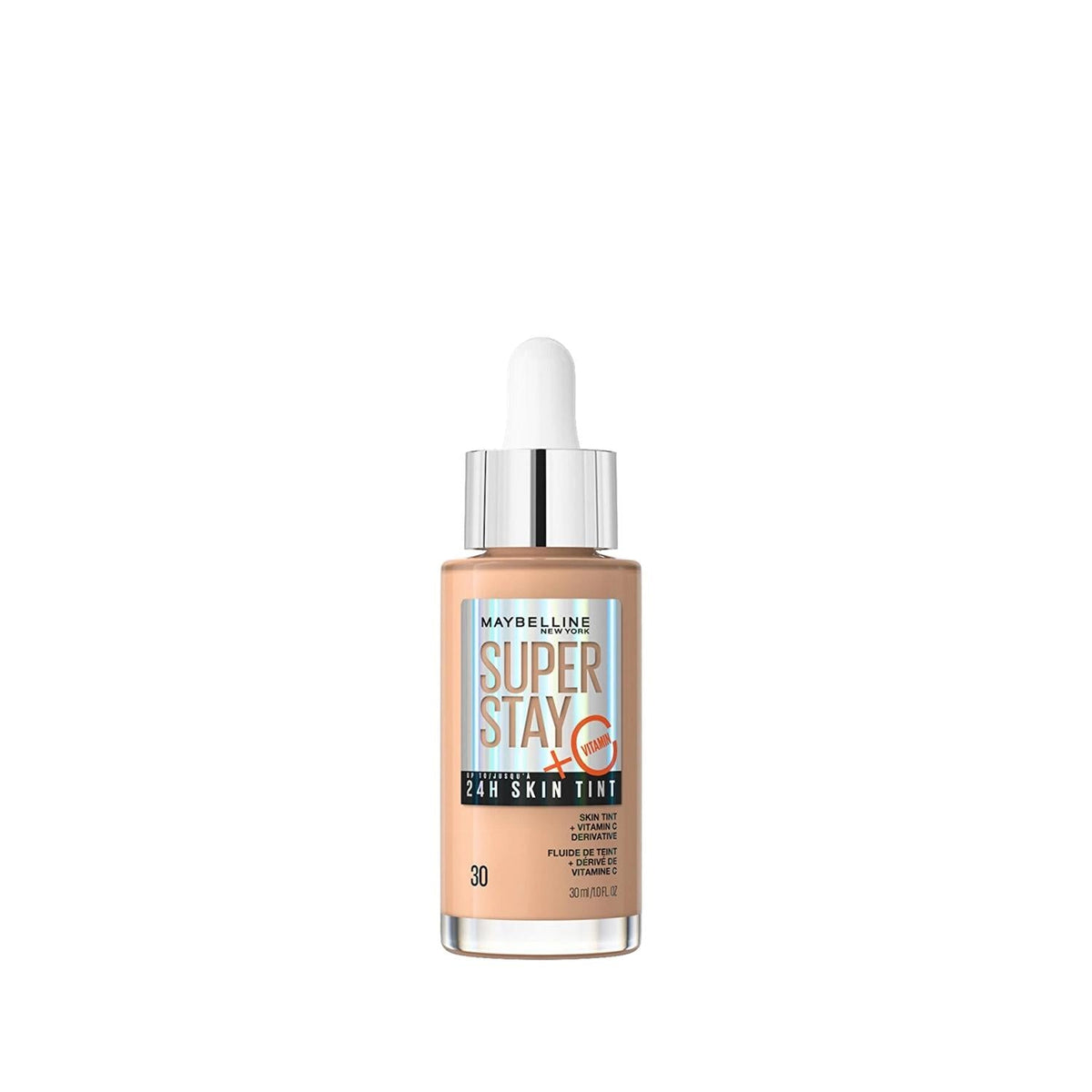 Maybelline New York Super Stay Skin Tint Foundation - Long Lasting, Buildable Coverage by Beauty Care Bag