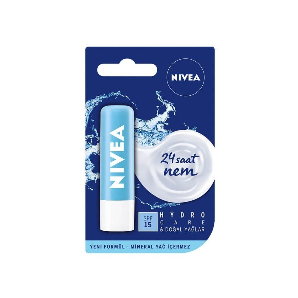 Nivea Hydro Care lip care stick with SPF15