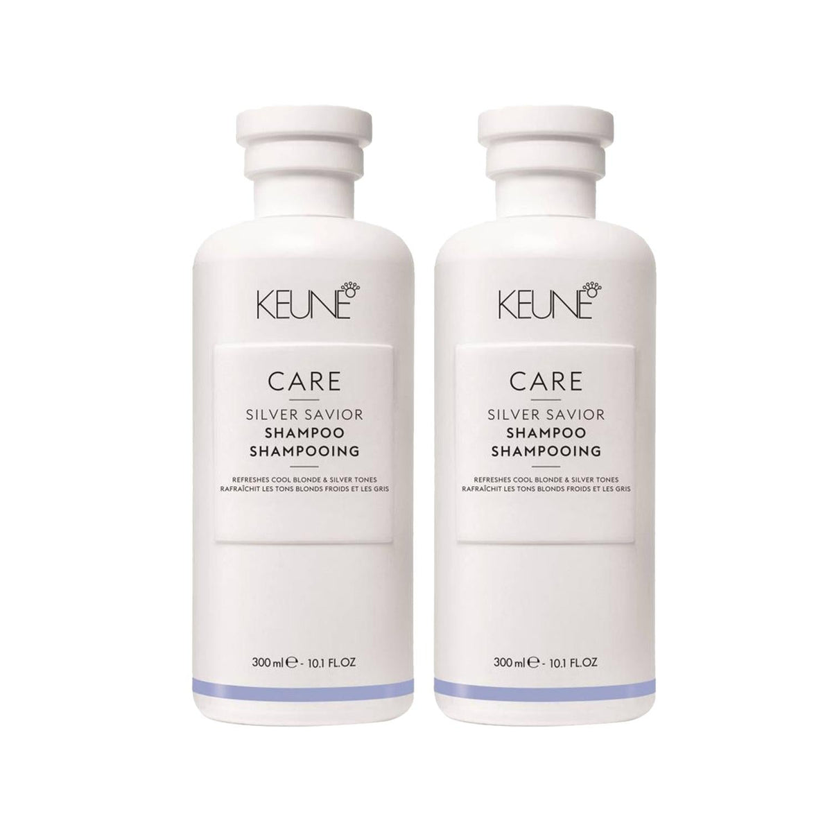 Keune Care Silver Savior Purple Shampoo for Blonde Hair 300 ml by Beauty Care Bag