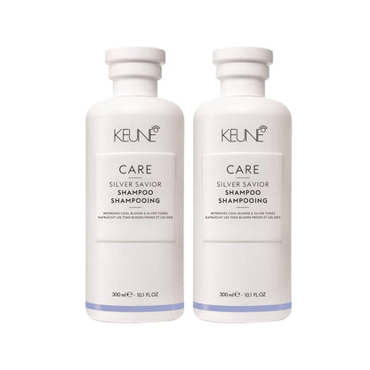 Keune Care Silver Savior Purple Shampoo for Blonde Hair 300 ml by Beauty Care Bag