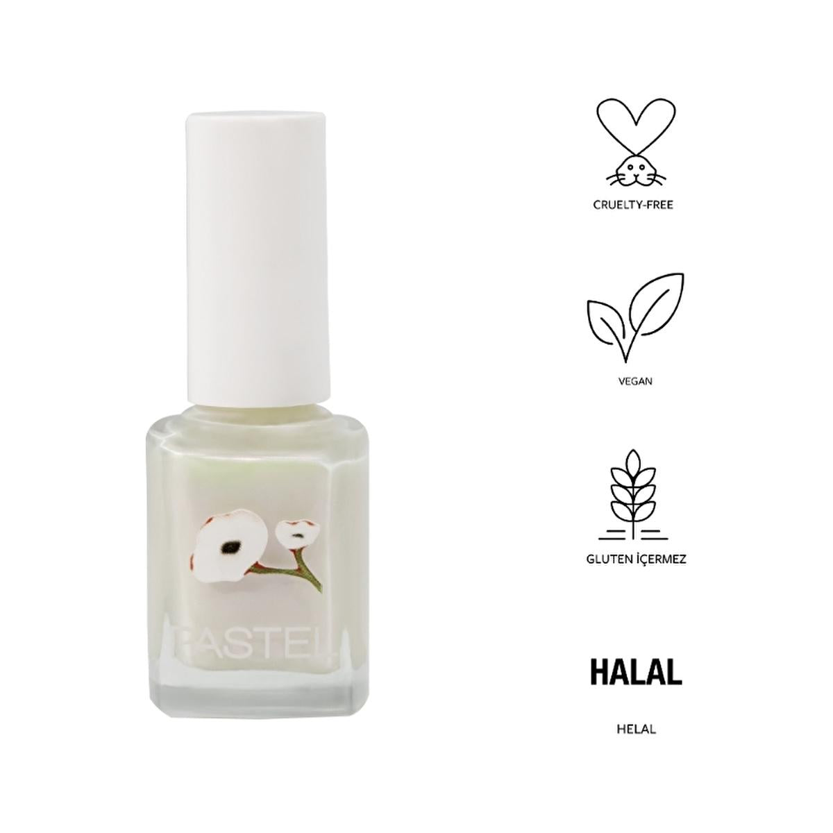 Pastel nail polish 409 – view 2