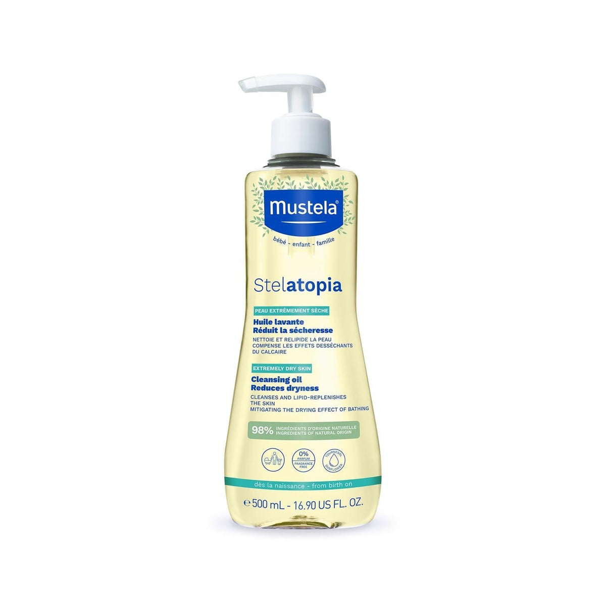 Mustela Stelatopia cleansing oil – view 9