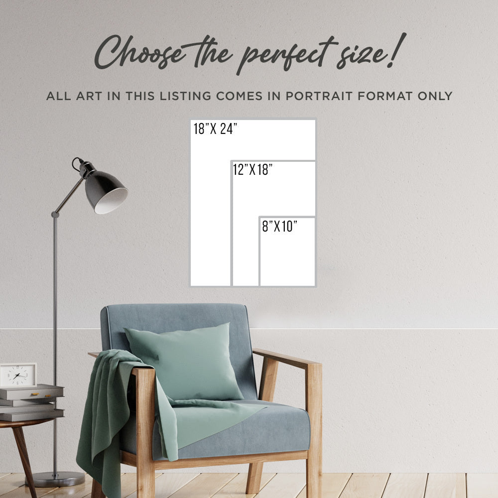 Wash Your Paws Sign by Tailored Canvases